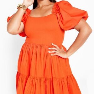 City Chic - Poppie Dress - Size S/16W